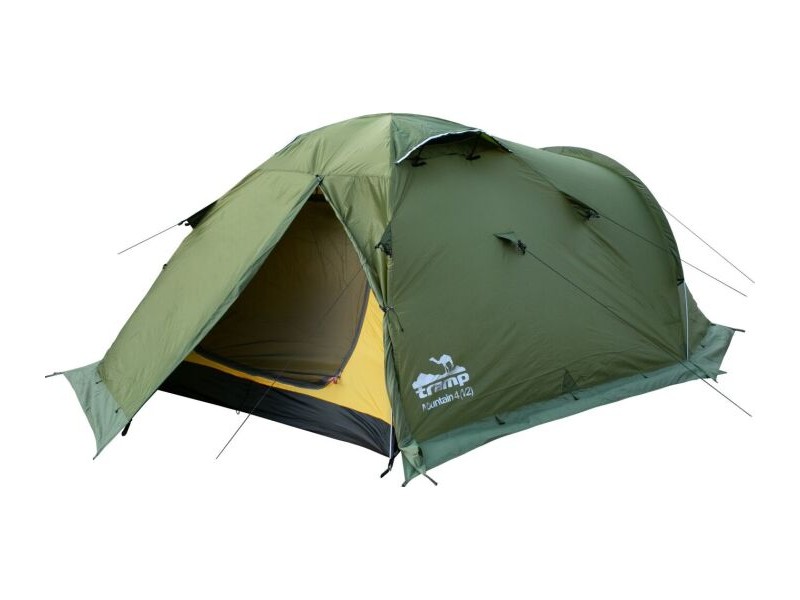 Палатки Tramp Mountain 4 (v2) green UTRT-024